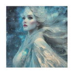 Ethereal Frozen Snow Queen Fantasy Art