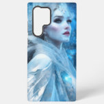 Ethereal Frozen Snow Queen Fantasy Art Samsung Galaxy S22 Ultra Case