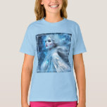 Ethereal Frozen Snow Queen Fantasy Art T-Shirt