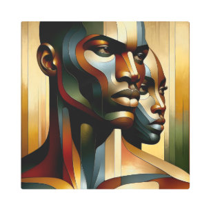 Ethereal Fusion - Modern Abstract Metal Wall Art