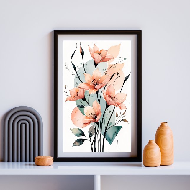 Ethereal Garden Forms Poster (Creator Uploaded)