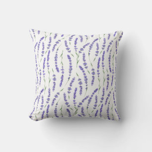 Ethereal Garden Whispers Throw Pillow