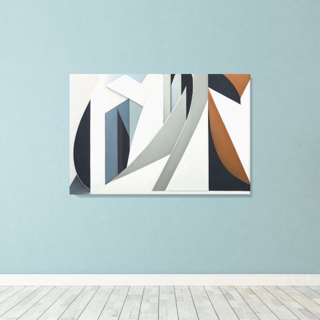 Ethereal Glimpse Canvas Print (Insitu(Wood Floor))