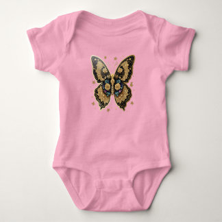 Ethereal Gold Baby Bodysuit