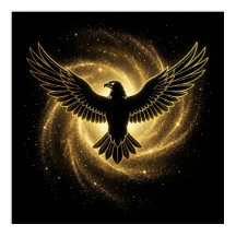 Ethereal Golden Stardust Shimmering Illyrian Herit