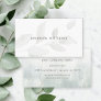 Ethereal Green Nature Inspired Simplicity Business Card