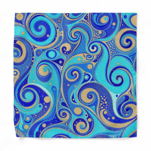 Ethereal Ink Bandana
