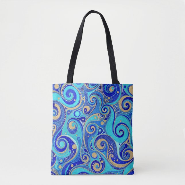 Ethereal Ink Tote Bag (Front)