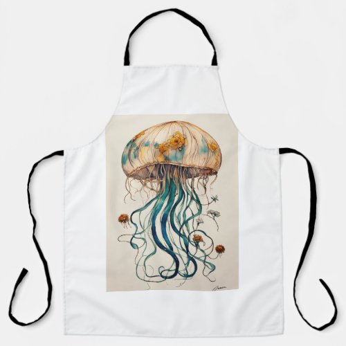 Ethereal Jellies Transcendent Apron Designs