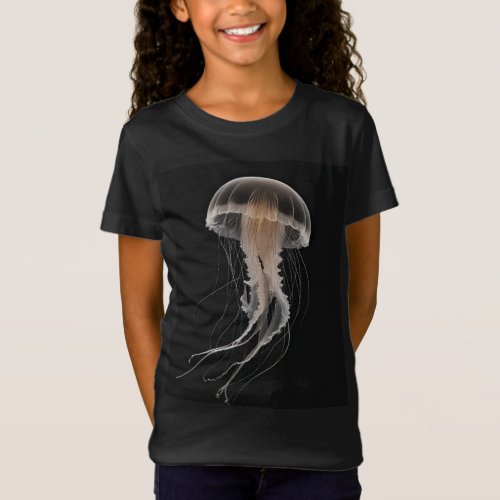 Ethereal Jellyfish Girls T_Shirt