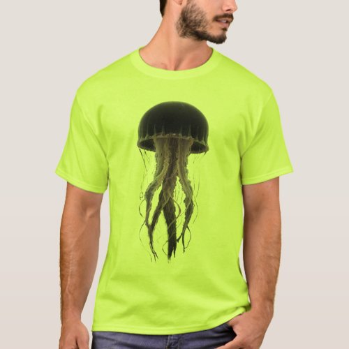 Ethereal Jellyfish Movement T_Shirt