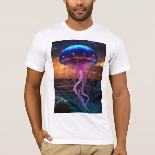 Ethereal Jellyfish T_shirt Collection