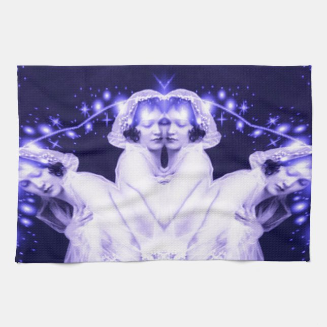 Ethereal Kitchen Towel (Horizontal)