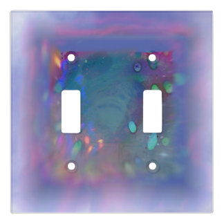 Ethereal light switch cover