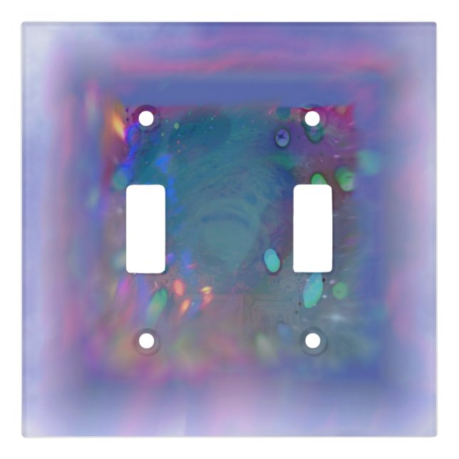 Ethereal light switch cover (Front)