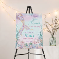 Ethereal Little Mermaid Under the Sea Baby Shower