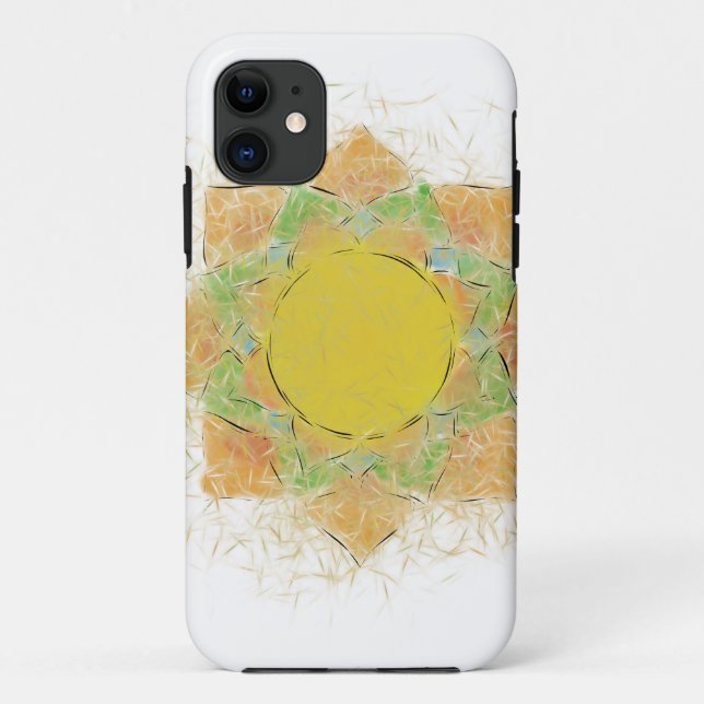 Ethereal Lotus Flower Case-Mate iPhone Case (Back)