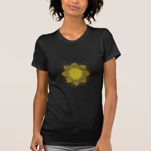 Ethereal Lotus Flower T_Shirt