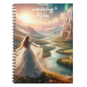 Ethereal Love Enchanted Pages Notebook