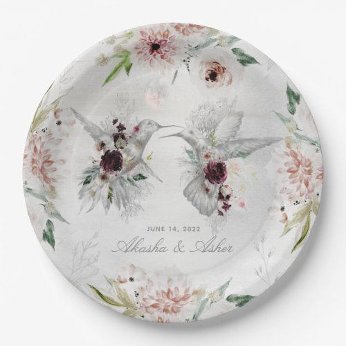 Ethereal Love Wedding 9 Inch Dinner Plate