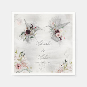 Ethereal Love Wedding Cocktail Napkins