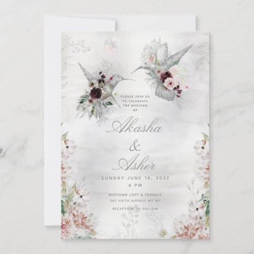 Ethereal Love Wedding Invitation Suite