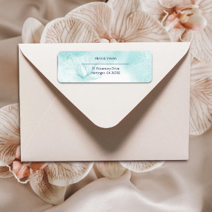 Ethereal Magnolia Flower, Label