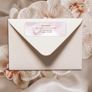 Ethereal Magnolia Flower, Label