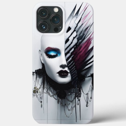 Ethereal Majesty Gothic Crown Headdress for the  iPhone 13 Pro Max Case