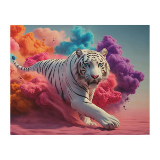 Ethereal Majesty Wood Wall Art