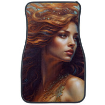 Ethereal Mermaid Art Print Fantasy Underwater Sea