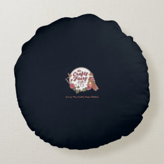 Ethereal Mermail Round Pillow