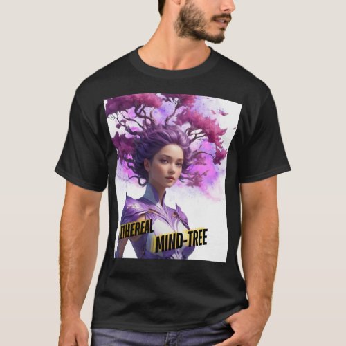 Ethereal Mind_Tree T_Shirt
