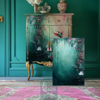 Ethereal Misty Hanging Floral Garden Tissue Paper