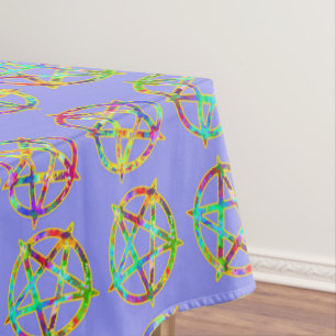 Ethereal Molten Alchemy Tablecloth