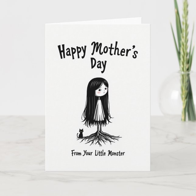 Ethereal Mothers Day Art Card (Front)