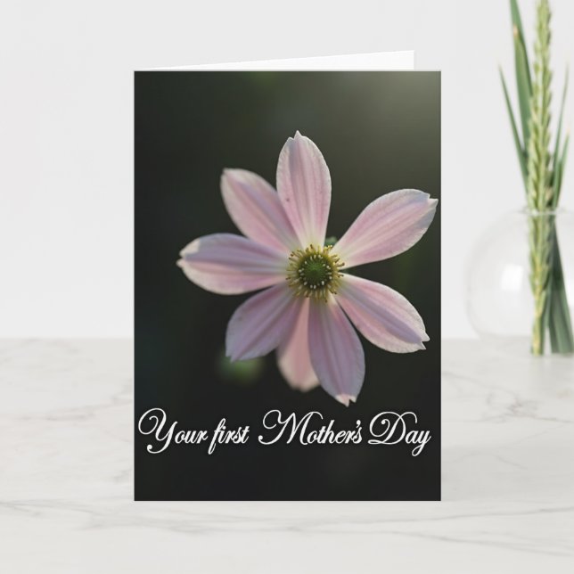 Ethereal Mothers Day Bloom Card (Front)