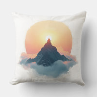 Ethereal Mountain Meditation – Golden Sunrise