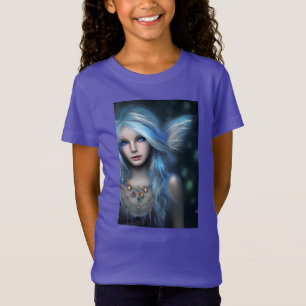 Ethereal Mystical Fairy Girl T-Shirt