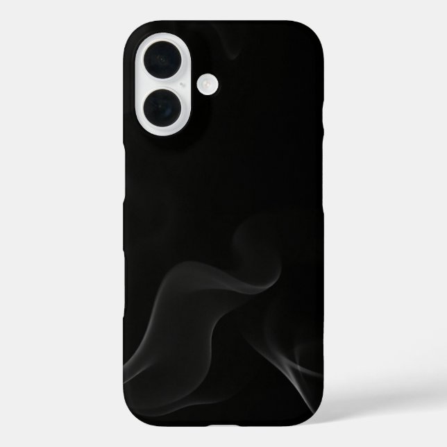 Ethereal Noir Smoke – Premium Dark Aesthetic Phone Case-Mate iPhone Case (Back)