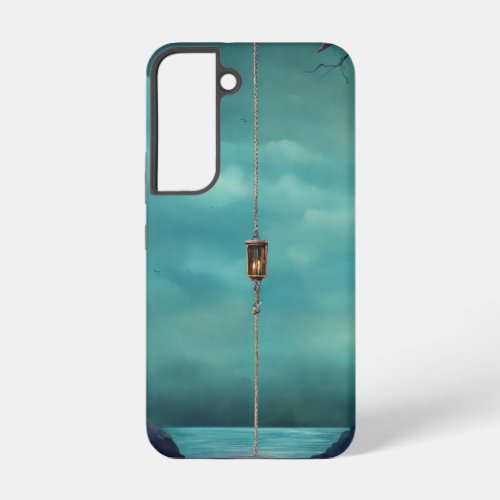 Ethereal Noose Over Surreal Waters Mobile Back Cas Samsung Galaxy S22 Case