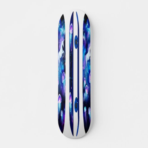 Ethereal Ocean Glide Skateboard