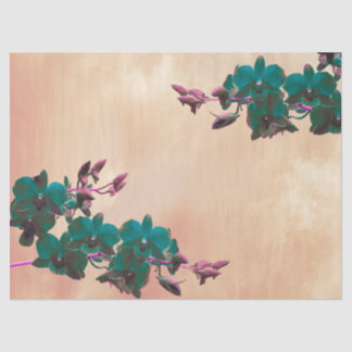 Ethereal Orchids Decoupage Tissue Paper