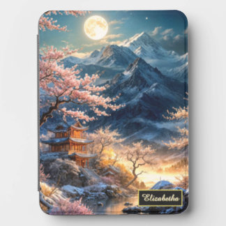 Ethereal Oriental Landscape Kindle Cover