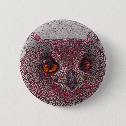 Ethereal Owl Button