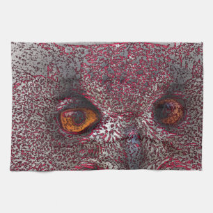 Ethereal Owl Towel