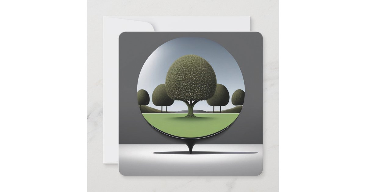 Ethereal Paradox: The Moral Riddle Invitation | Zazzle