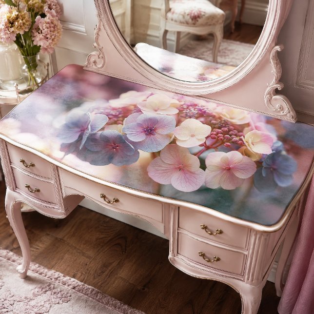 Ethereal Pastel Lavender Hydrangea Decoupage Tissue Paper (Creator Uploaded)