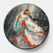 Ethereal Princess in a Fantasy Garden