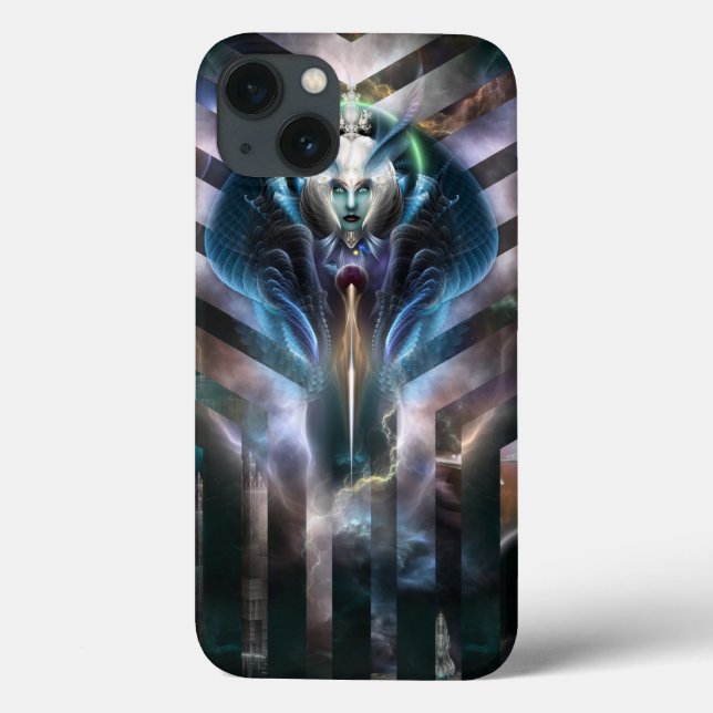 Ethereal Queen Of Galaxy Samsung Note 4 BT Case (Back)